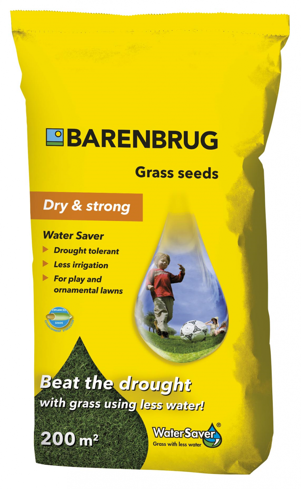 Picture of Grass seed mixture Water Saver, 5kg