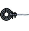 Bild von Ringisolator für Weidezaun - 25 Stk.-Satz, schwarz