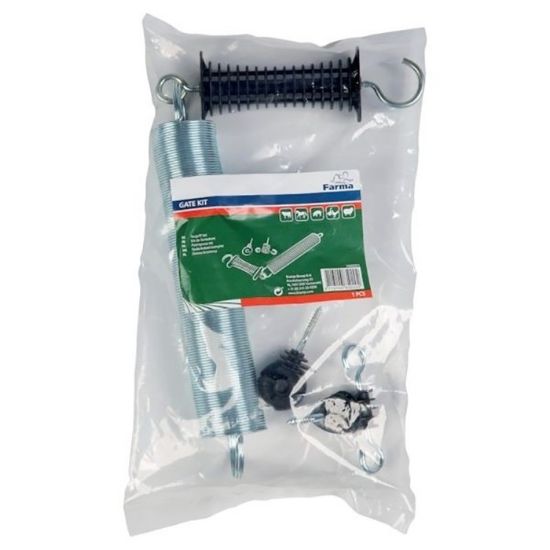 Bild von Weidezaun-Satz mit Griff und Feder