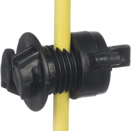 Picture of Electric fence insulator Set - 20 pcs, black, Gallagher