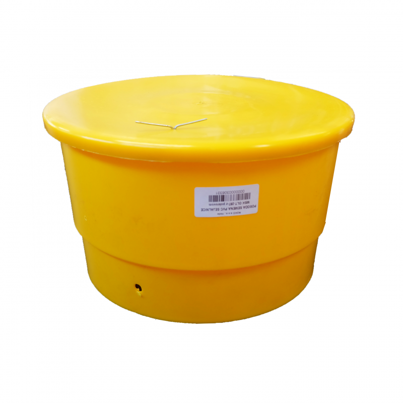 Picture of PVC seed box for MSK OLT seed drill with top cover