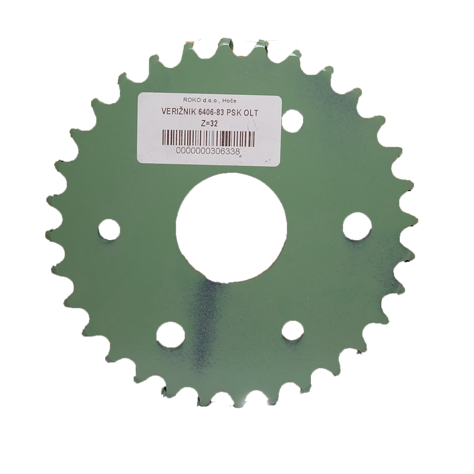 Picture of Sprocket wheel, T-32, 6406-83, PSK OLT
