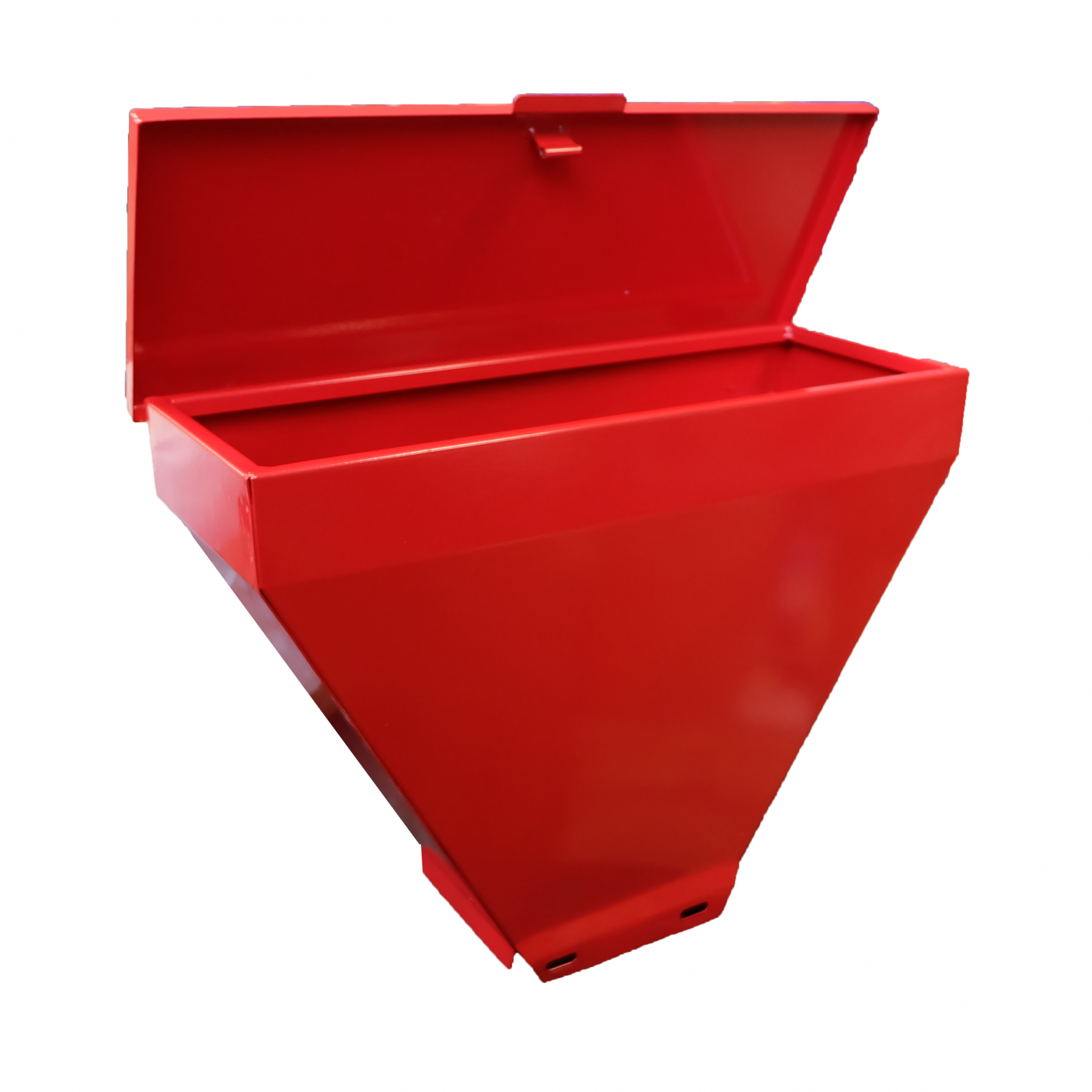 Picture of Seed box, PSK OLT, metal (conical) with lid 