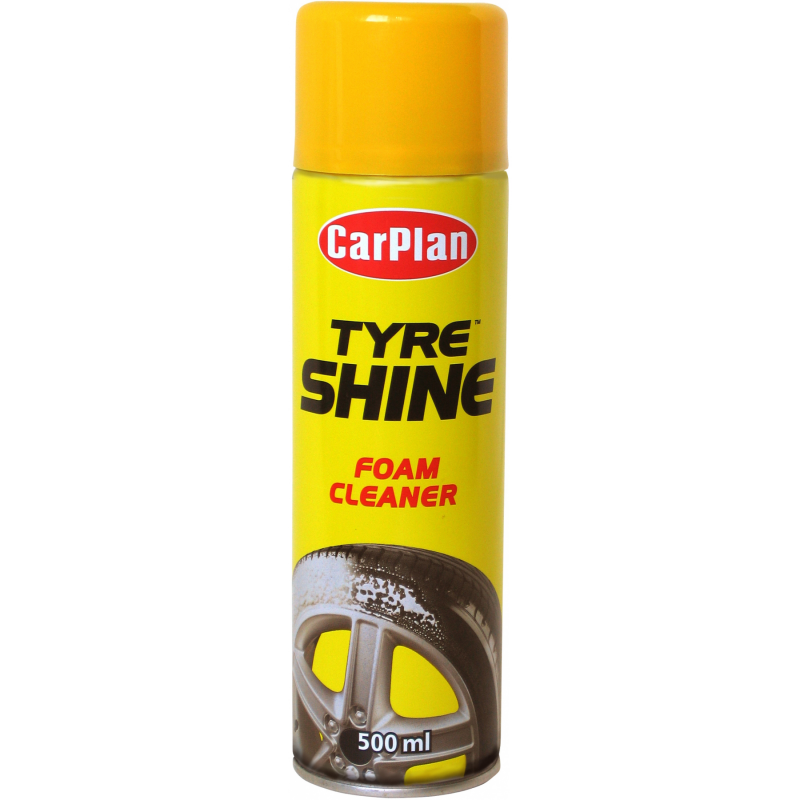 Bild von Schaum für Reifenreinigung, 500ml, CarPlan