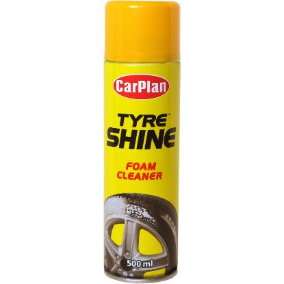 Picture of Pena za čiščenje pnevmatik  500ml CarPlan