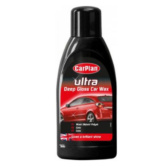 Slika Ultra Deep gloss vosek  500ml CarPlan