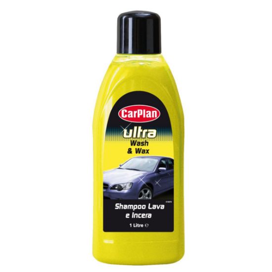 Slika Šampon za avto z voskom  1l CarPlan