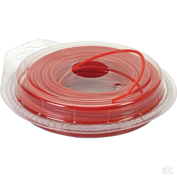 Bild von Mähfaden, 2.0mm x 23m - rund, rot