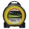 Picture of Trimmer line, 2mm x 15m - round, yellow
