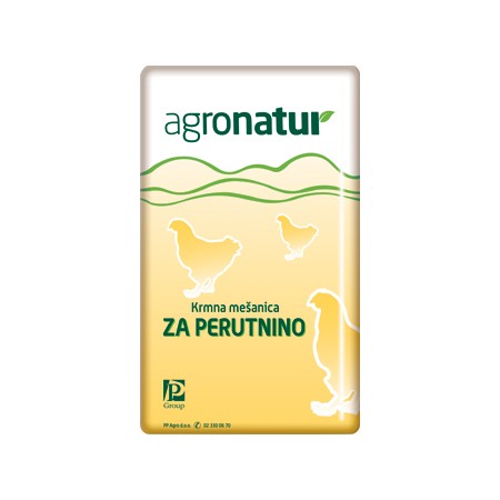 Picture of NSK flour, GMO-free, 10kg - feed for laying hens, AGRONATUR