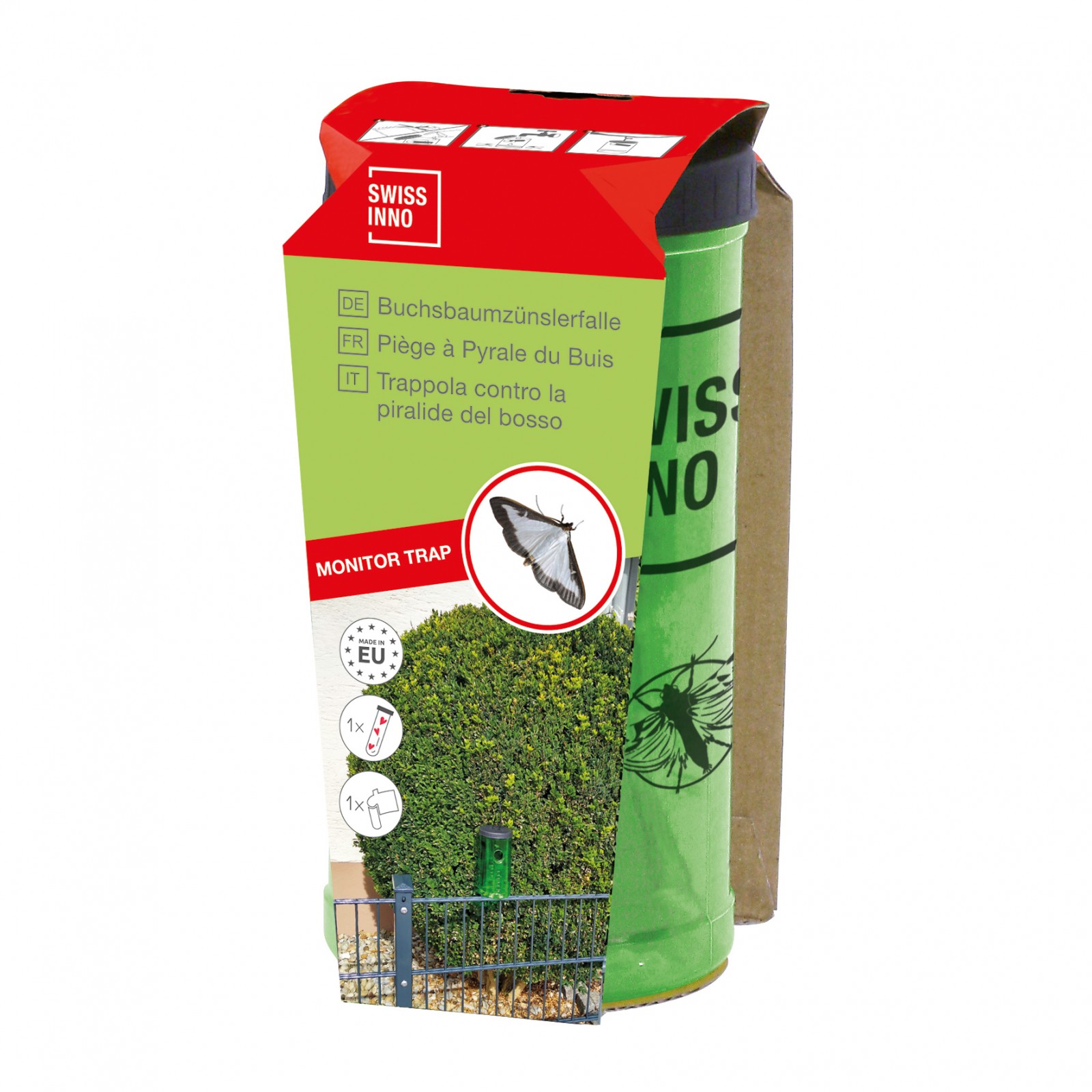 Bild von Buchsbaum-Mottenfalle