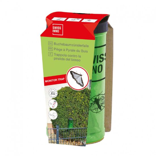 Bild von Buchsbaum-Mottenfalle