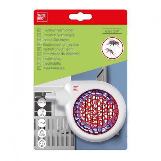 Bild von Premium LED Mini Insektenvernichter, 3W