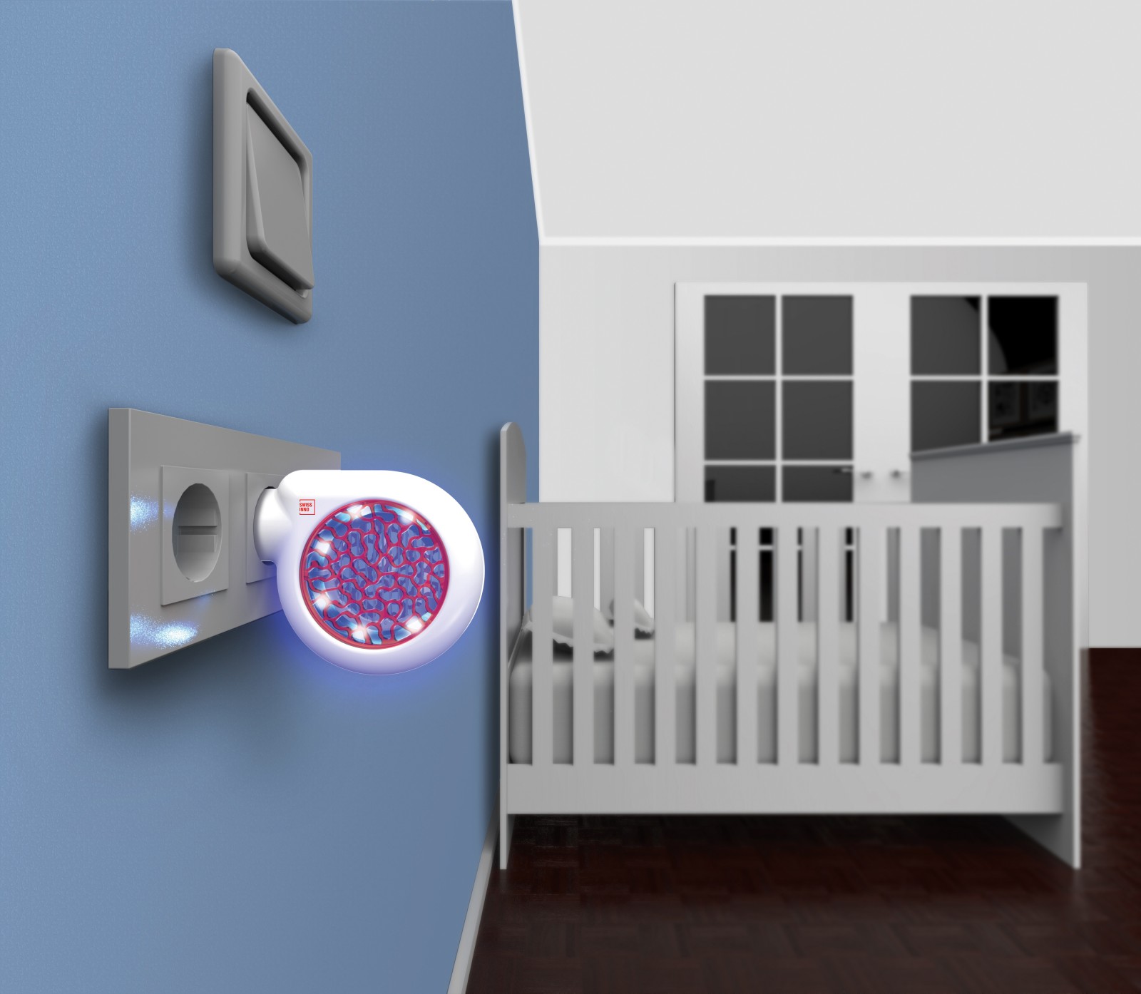 Bild von Premium LED Mini Insektenvernichter, 3W