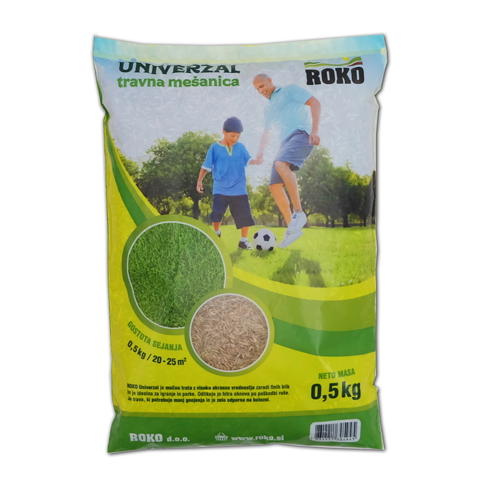 Slika Travna mešanica ROKO UNIVERZAL  0,5 kg