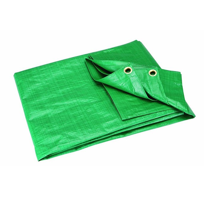 Bild von Plane, grün, 2 x 3m, 80g