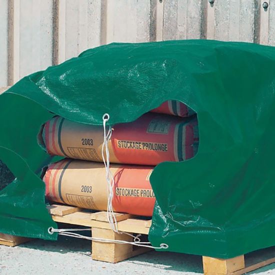 Bild von Plane, grün, 2 x 3m, 80g