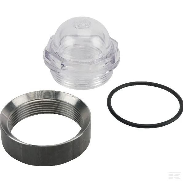 Bild von Schauglas mit Ansatz und Dichtring, CREINA