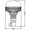 Bild von Svetilka rotacijska nasadna flex LEDx36 12/24V