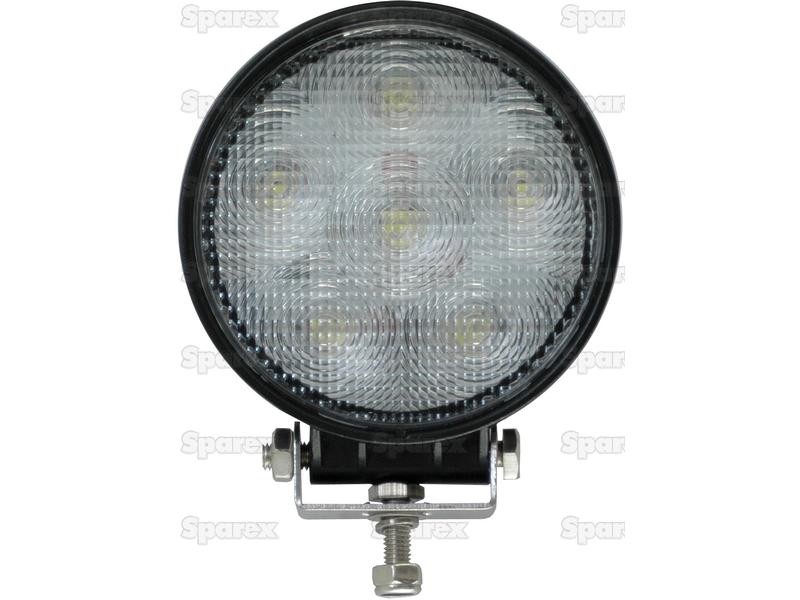 Picture of LED work light, 12/24V, 1380 Lumen, 6x3W
