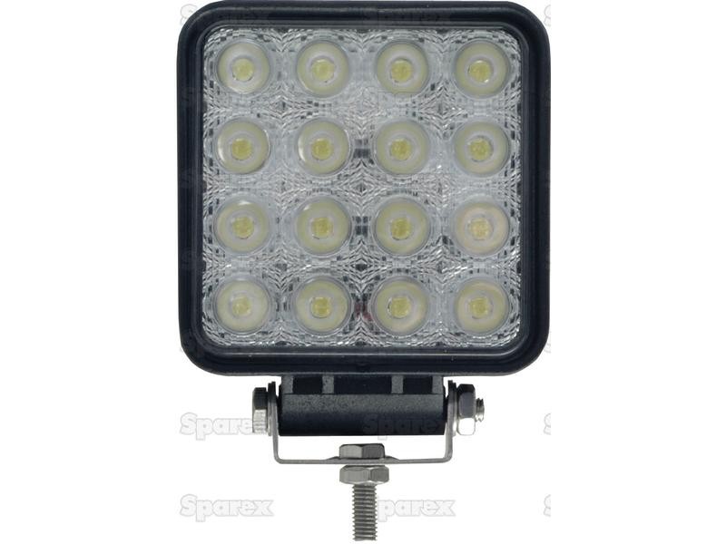 Picture of LED work light, 16x3W, 3600 Lumen, 110x110