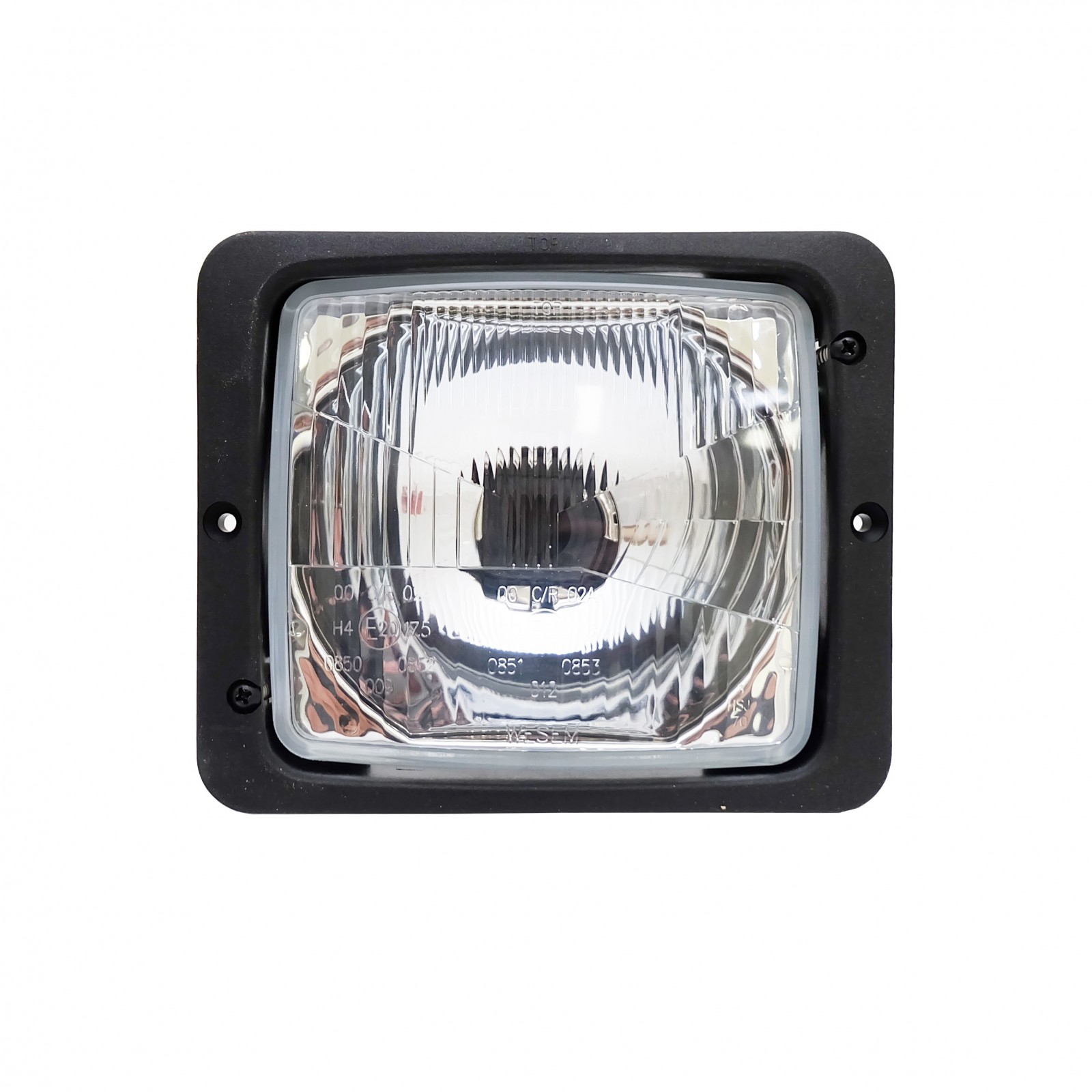 Picture of Headlight, built-in, Steyr 8060, without position lights, H4, 172x142x6