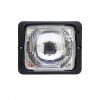 Picture of Headlight, built-in, Steyr 8060, without position lights, H4, 172x142x6