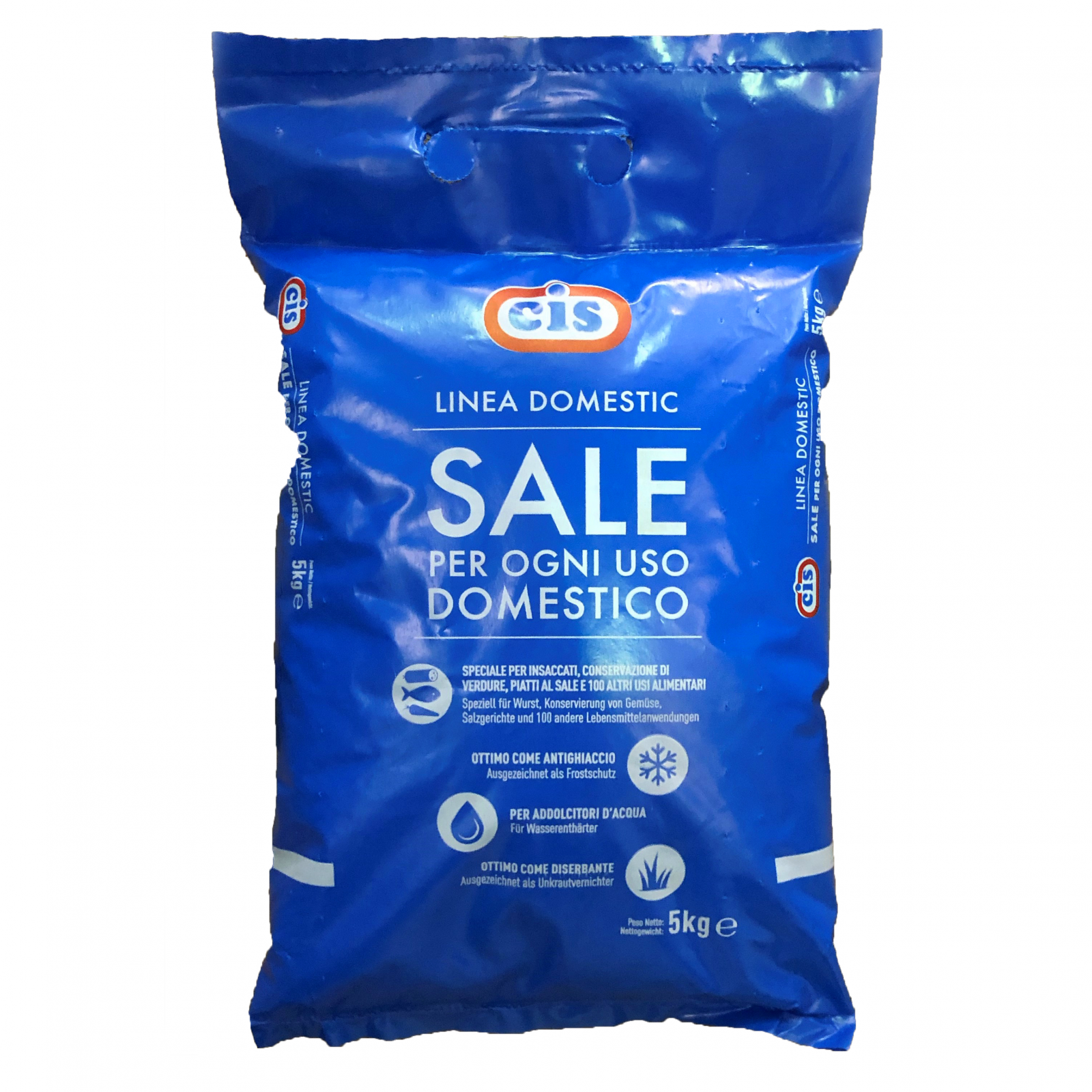 Picture of Table sea salt, 5kg, coarse, non-iodized