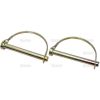 Picture of Shaft locking pin, O11mm, semicircular locking - 2 pcs