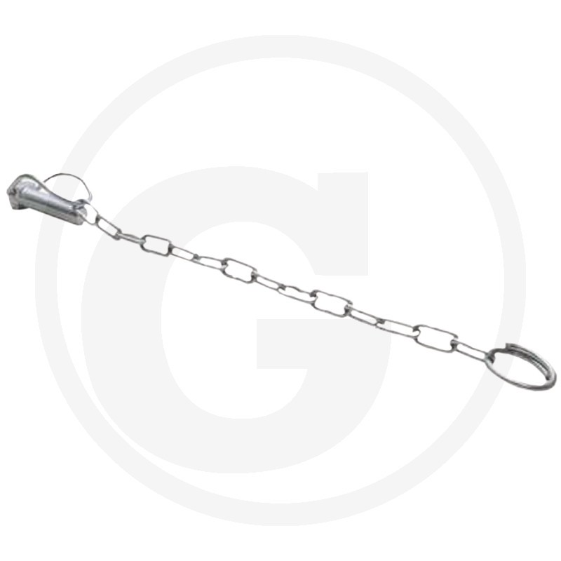 Picture of Pipe linch pin semicircular for stabiliser arms, O-16x50