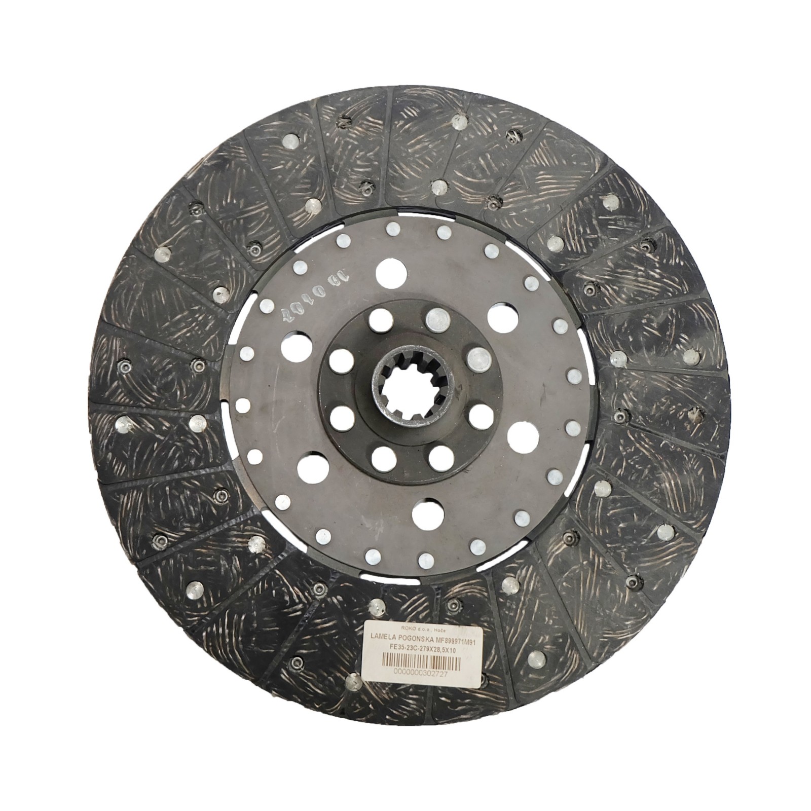 Bild von Antriebsscheibe MF899971M91 279x28,5x10