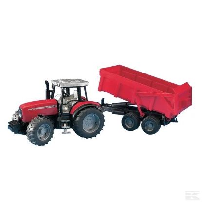 Picture of Igrača traktor MF7480 z prikolico