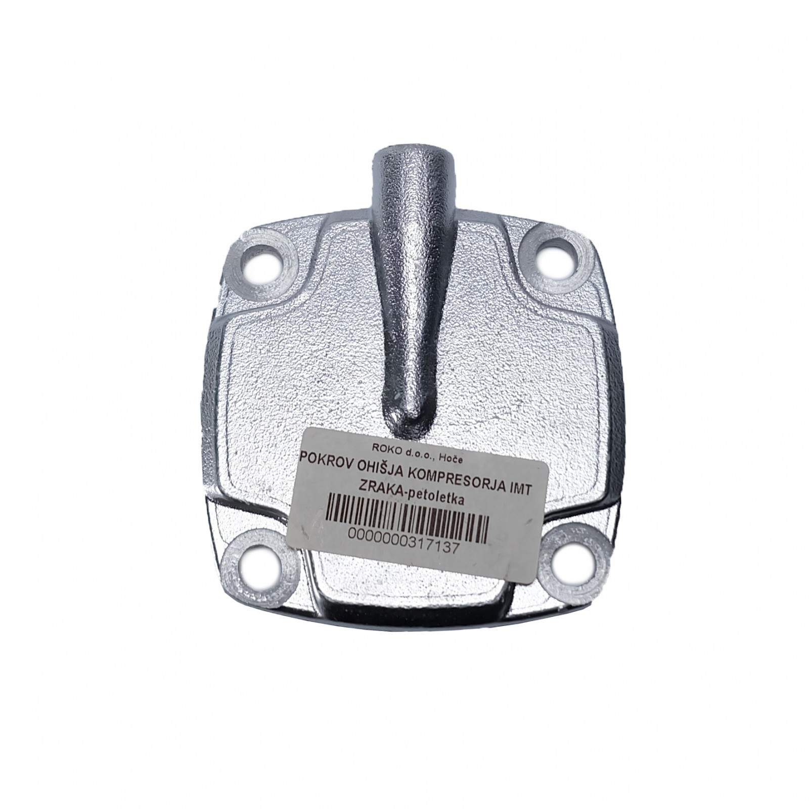 Picture of Air compressor head cap, IMT - Petoletka