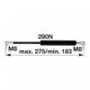 Bild von Gasdruckfeder, L-275, 290 Nm, MF3478319M2