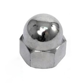 Bild von Lenkradmutter, zöllig, MF 195592M1 - oberhalb des Lenkrades