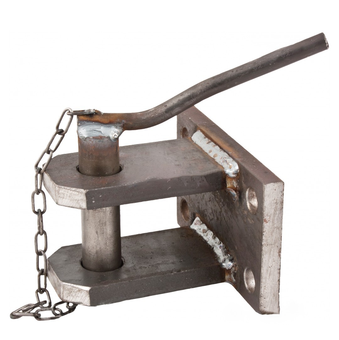 Bild von Anhängerkupplung mit 4 Schrauben (4000kg Zugbelastung)