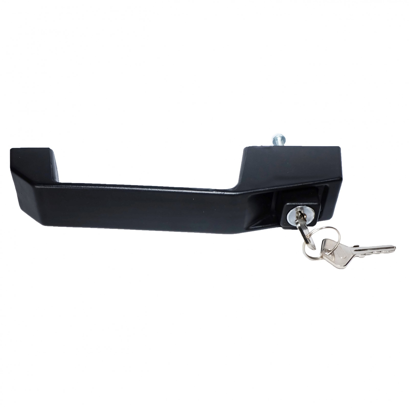 Bild von Kabinen-Türschloß, außen, Brieda, mit Schlüssel