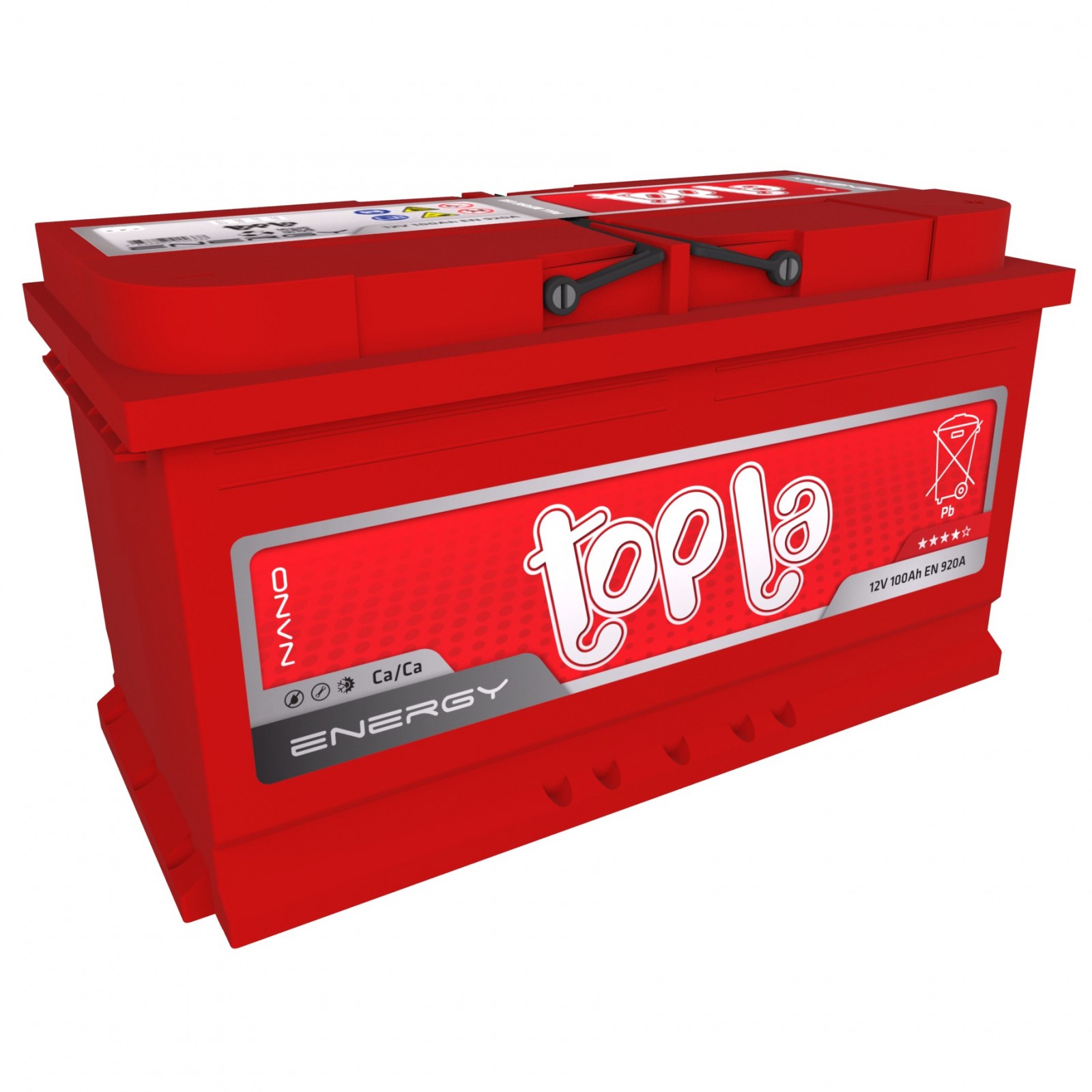 Slika Akumulator 12V 100Ah, 920A - Topla Energy