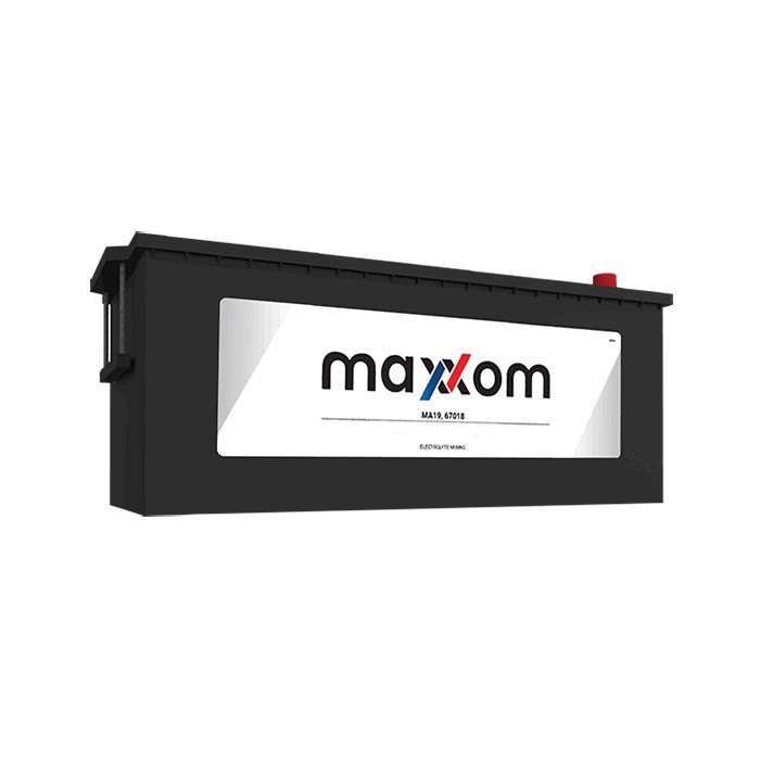 Picture of Battery, 12V, 135Ah, 850A - Topla Maxxon