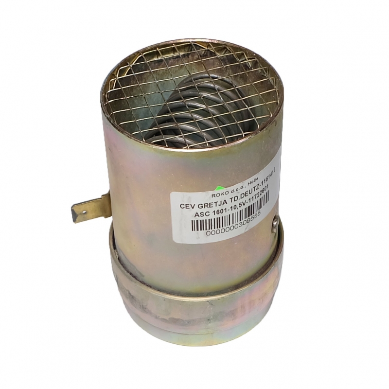 Picture of Heating pipe, TD, Deutz-1161412 ASC 1601-10.5V-11722601