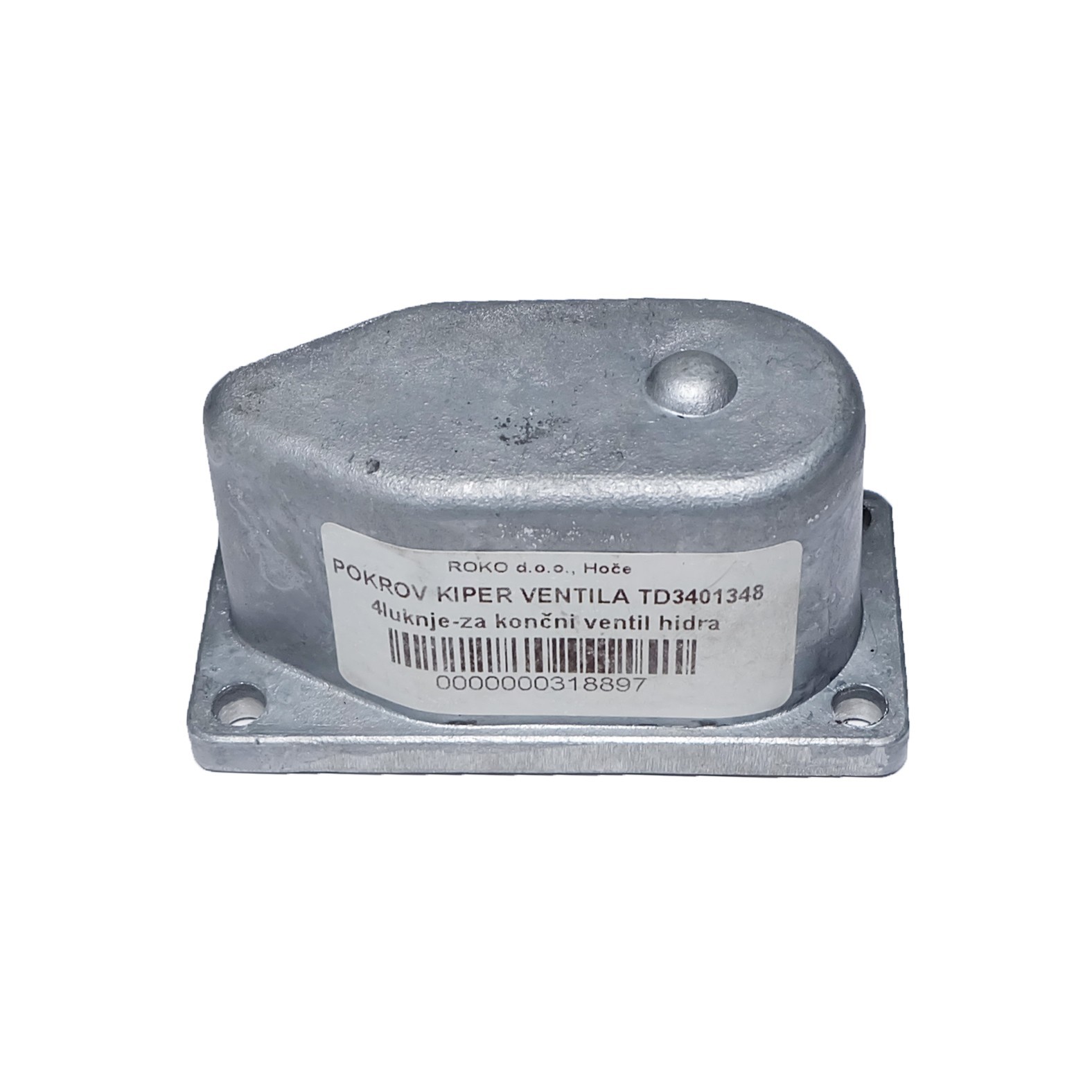 Picture of Tipping valve cover TD3401348, 4 holes