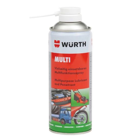 Slika Sprej večnamensko mazalno sredstvo Multi 400ml Wurth