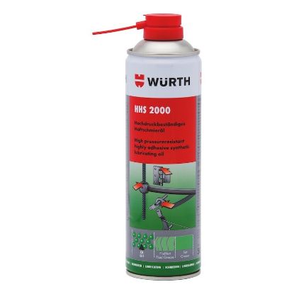 Bild von Sprej HHS 2000 mast za visoke pritiske 500ml Wurth