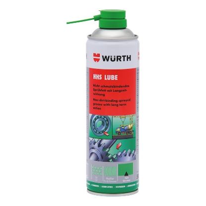 Bild von Sprej HHS Lube visoko odporna univerzalna mast 500ml Wurth