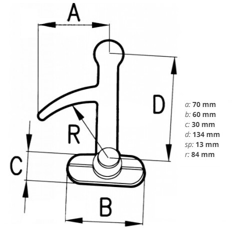 Bild von Bordwandverschluss, rechts, Media