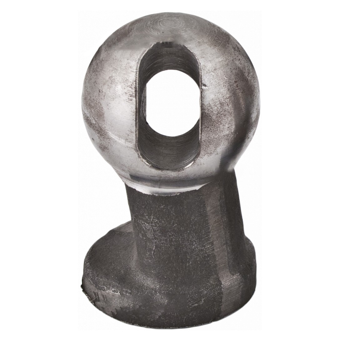 Bild von Pritschenanhänger-Kugel, O60, rechts