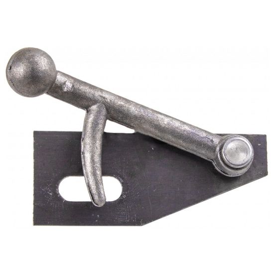 Picture of Side wall lock, left-hand, Media, with sheet metal