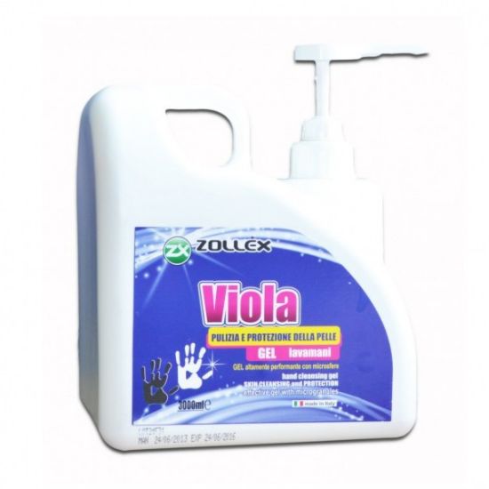 Slika Gel za umivanje rok 3/1 HG-3 Viola