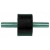 Picture of Rubber vibration damper with bolts, M8x30x20