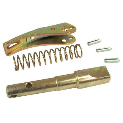 Picture of Hydraulic top link hook repair kit with autom. close+spring+pin